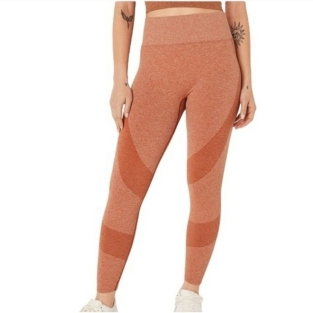 PINK Victoria's Secret Terracotta Seamless Leggings, XL